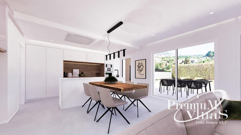 3 sovrum Villa till salu