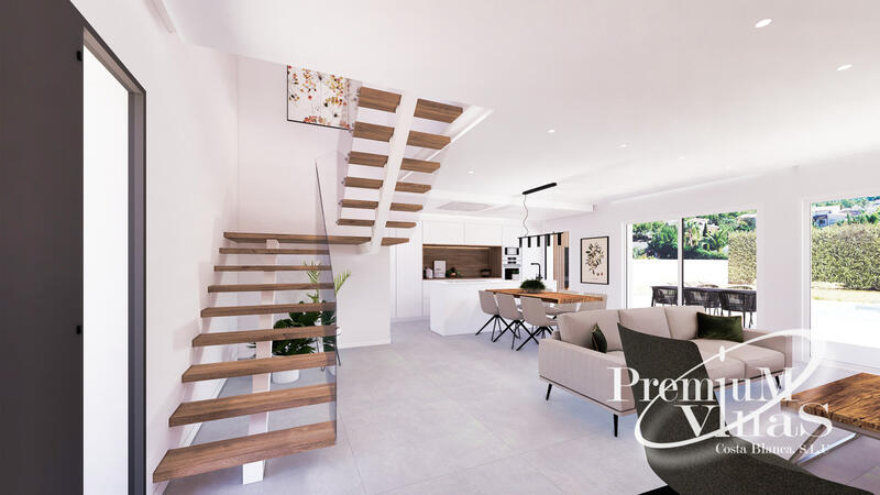 3 sovrum Villa till salu