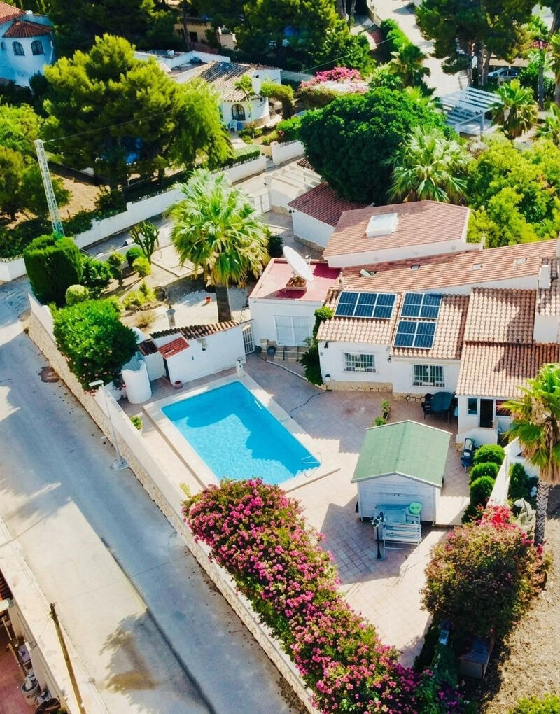 Villa till salu i Calpe, Alicante