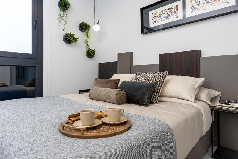 2 slaapkamer Appartement Te koop