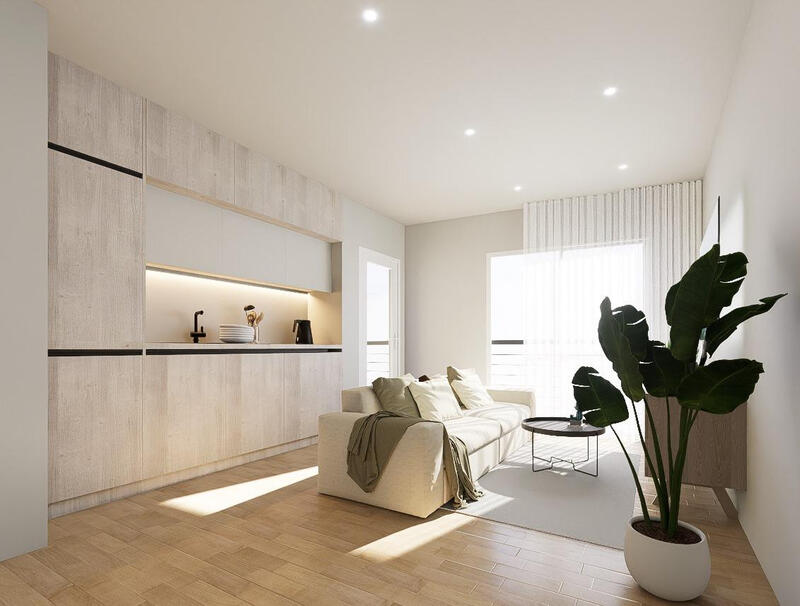 1 Cuarto Apartamento en venta