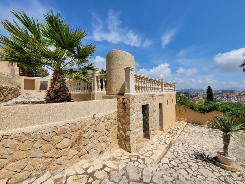 4 sovrum Villa till salu