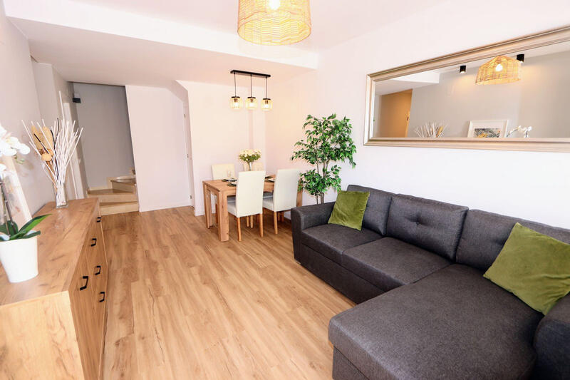 3 soveværelse Byhus til salg