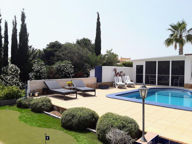 6 soveværelse Villa til salg