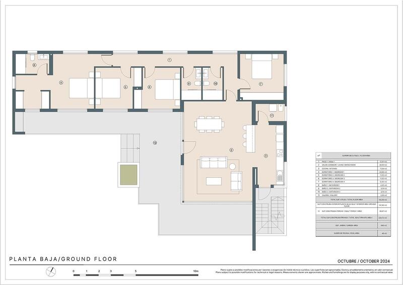 4 soveværelse Villa til salg