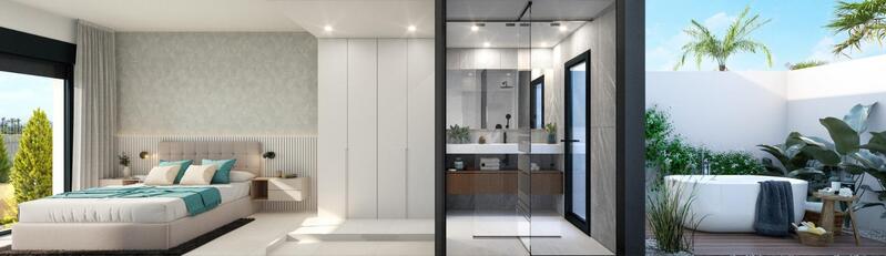 3 sovrum Villa till salu