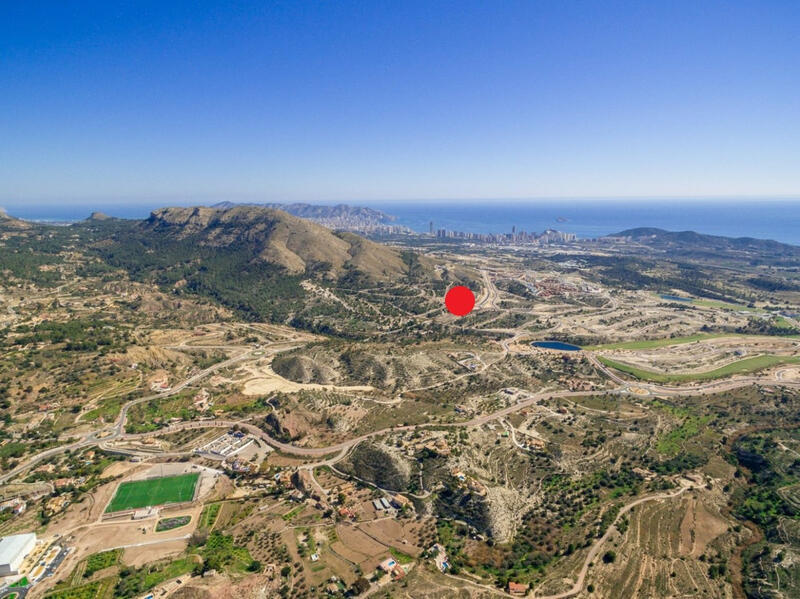 Villa til salgs i Finestrat, Alicante