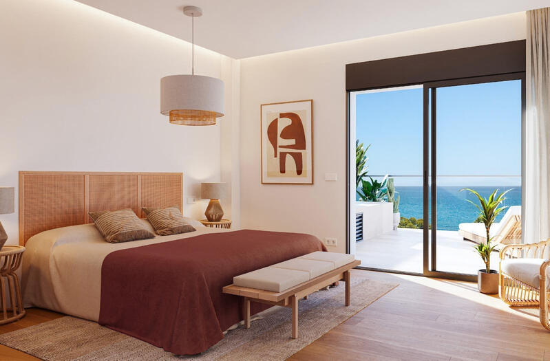 2 Schlafzimmer Appartement zu verkaufen