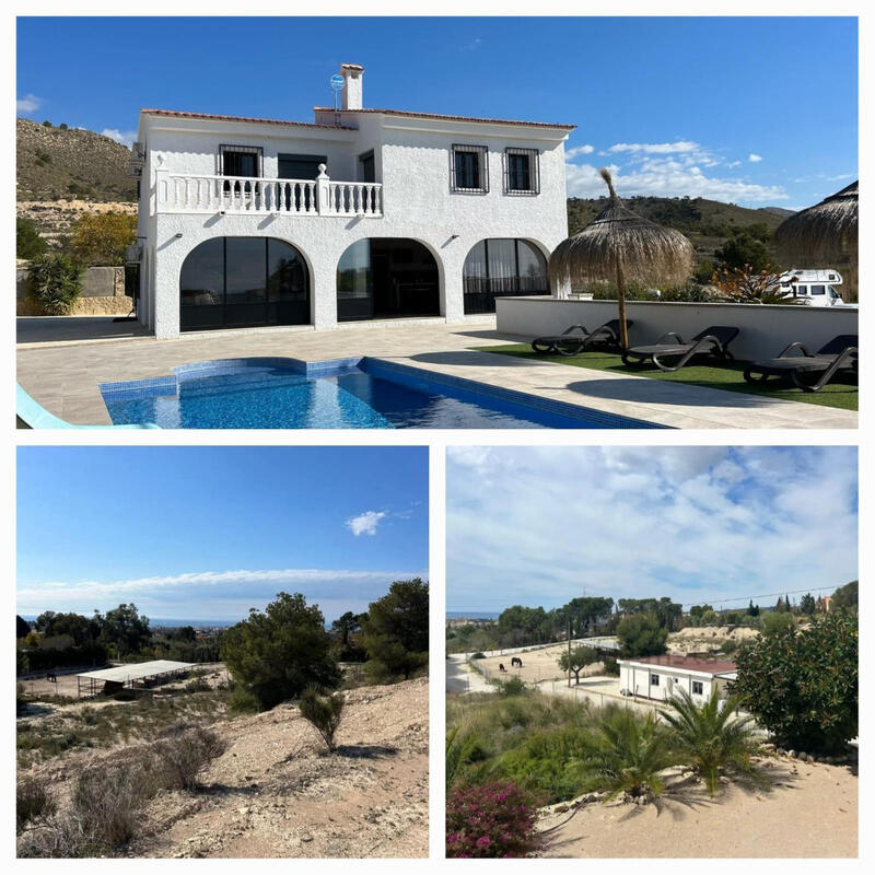 Villa à vendre dans Villajoyosa, Alicante