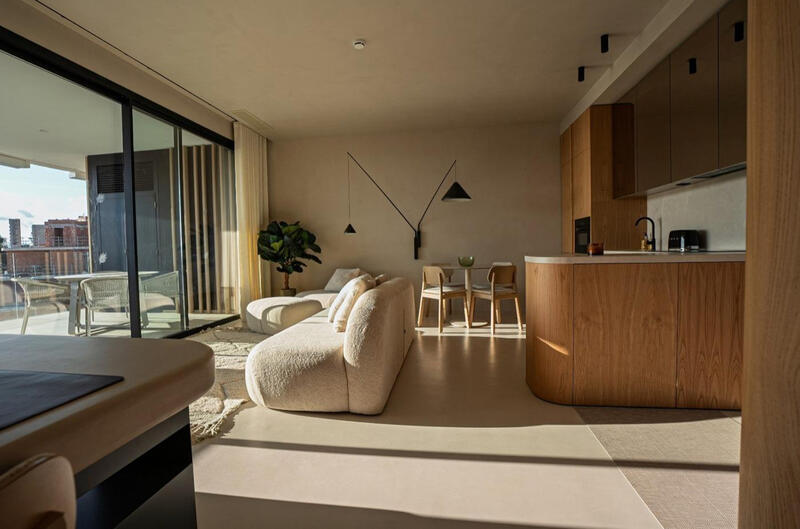 2 chambre Appartement à vendre