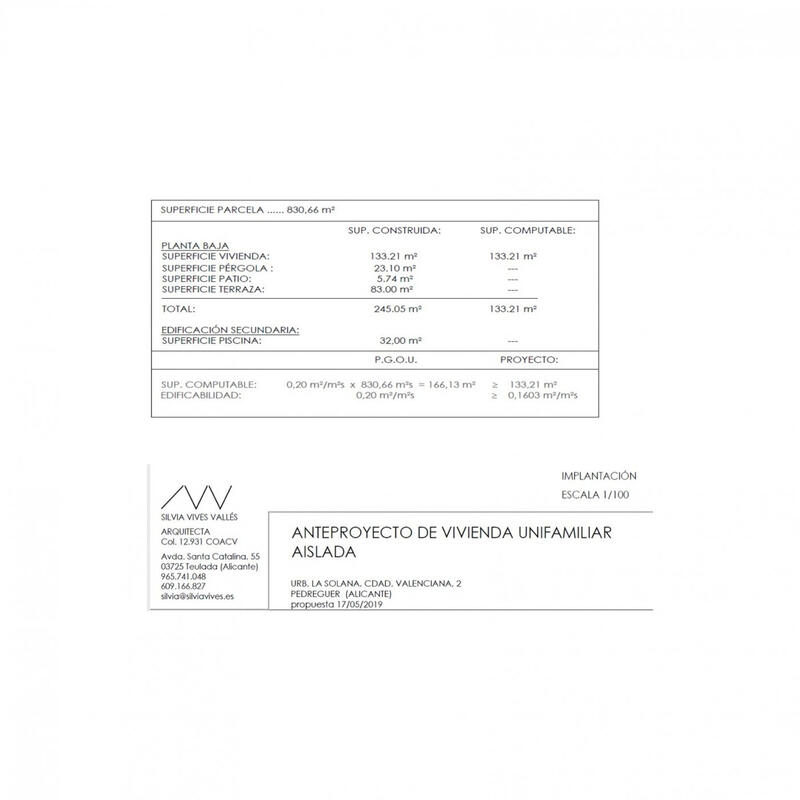 3 chambre Villa à vendre