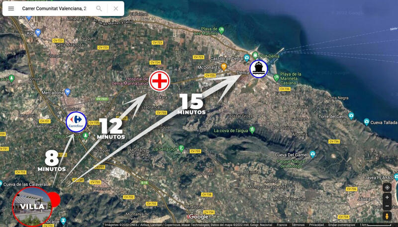 3 chambre Villa à vendre