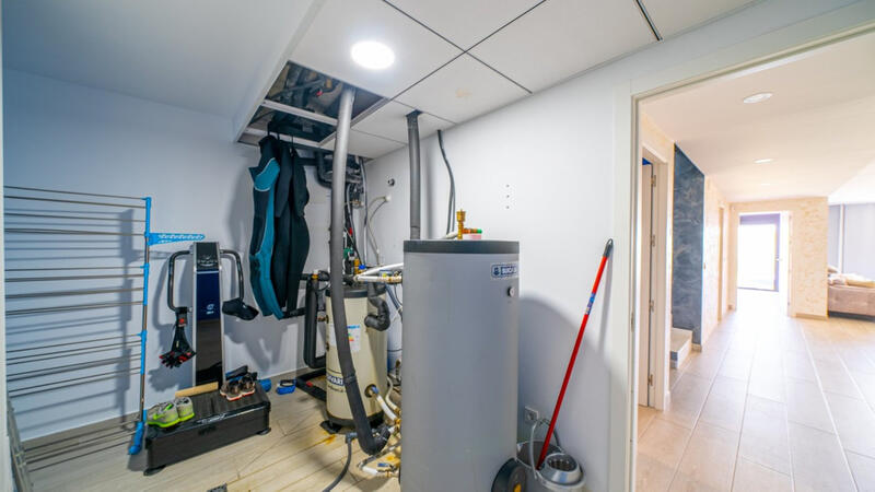 4 soveværelse Villa til salg