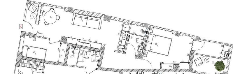 6 bedroom Apartment for sale