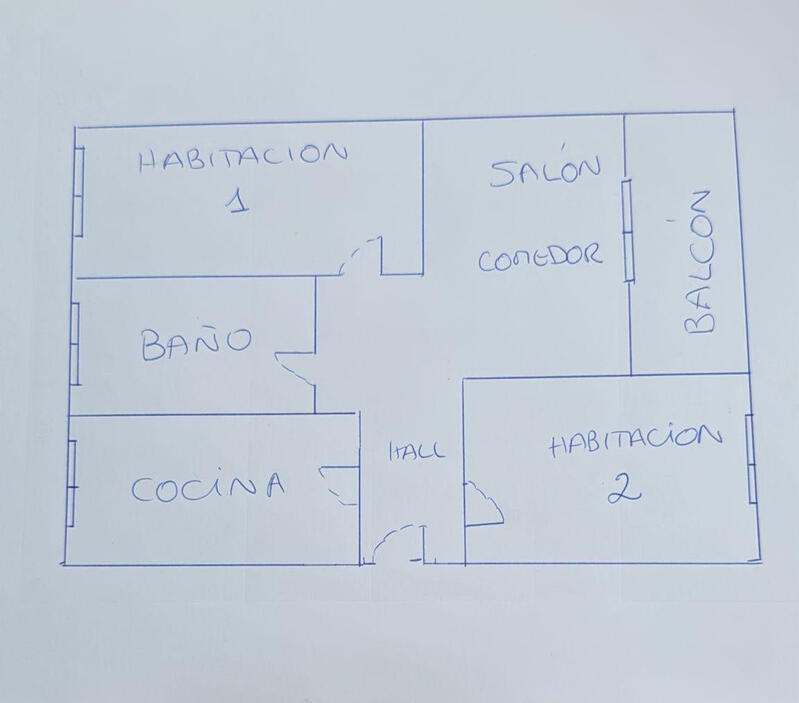 2 bedroom Apartment for sale