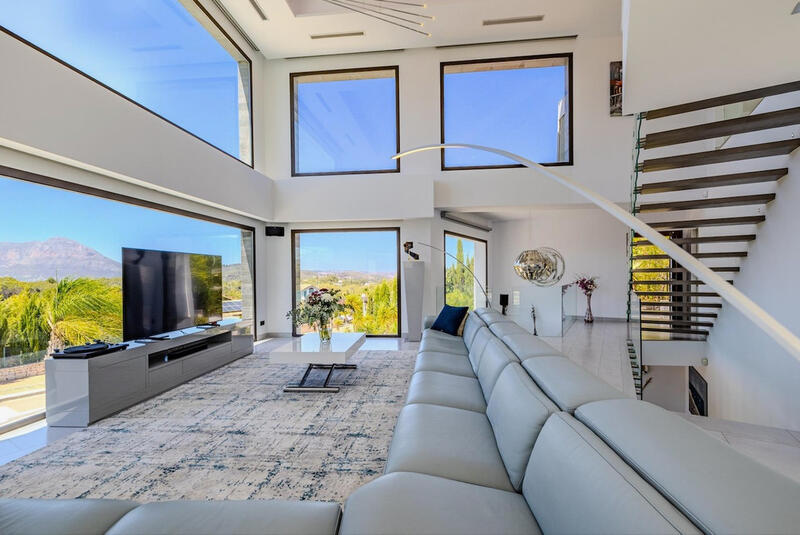 5 soverom Villa til salgs