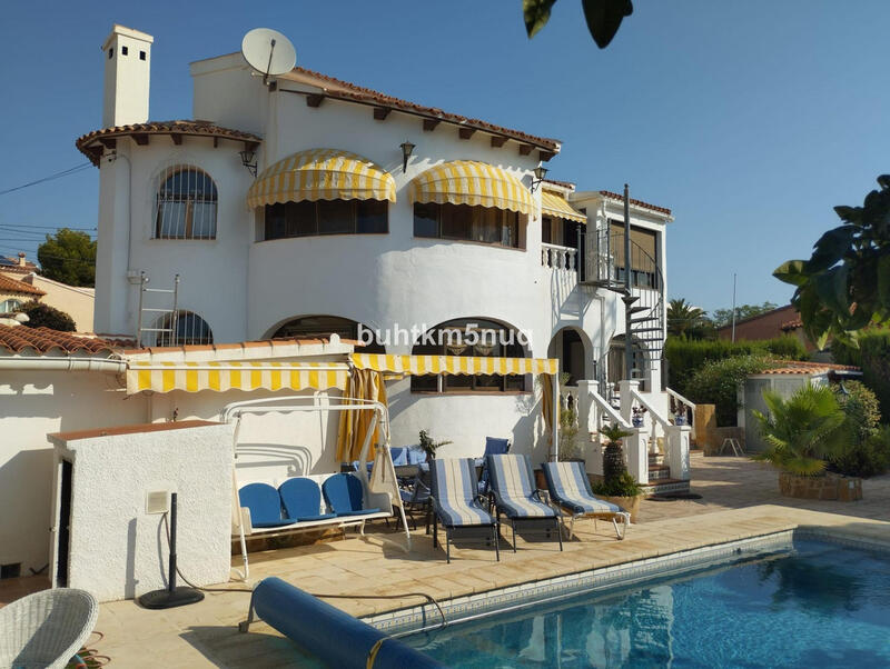 Villa à vendre dans Calpe, Alicante