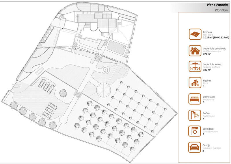5 chambre Villa à vendre