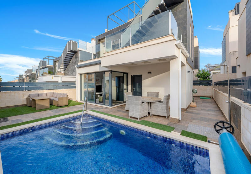 3 slaapkamer Villa Te koop