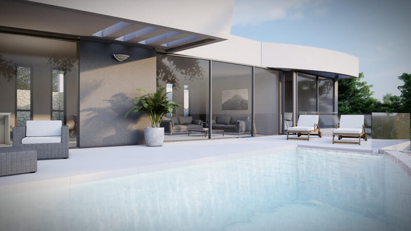 4 Schlafzimmer Villa zu verkaufen