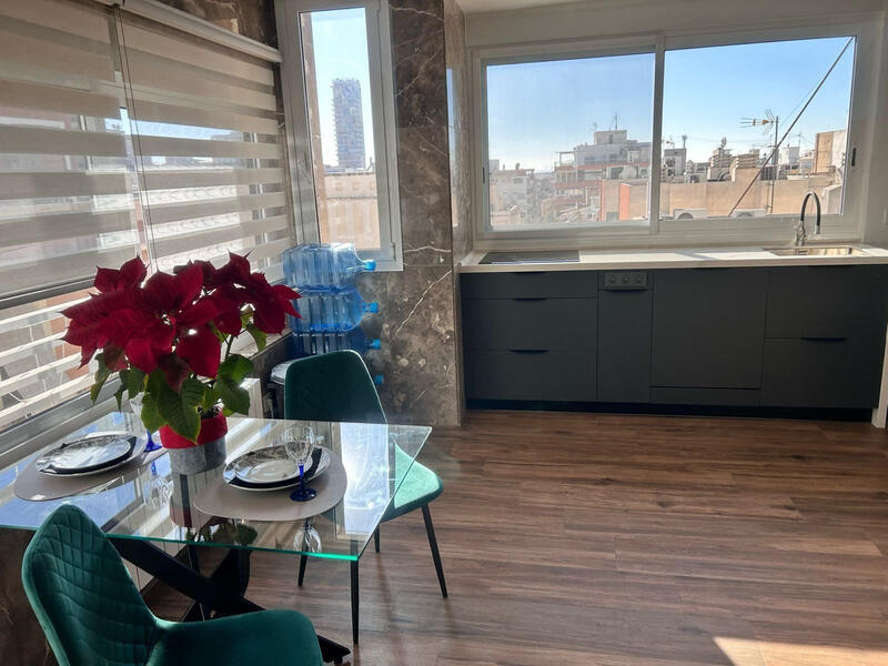 1 slaapkamer Appartement Te koop