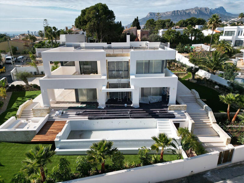 Villa till salu i Benissa, Alicante