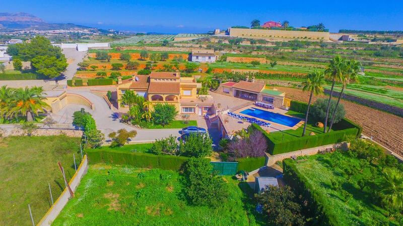 Villa till salu i Benissa, Alicante