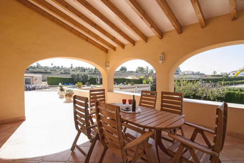 8 soverom Villa til salgs