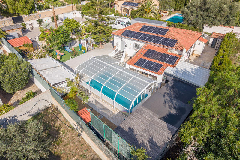 4 sovrum Villa till salu