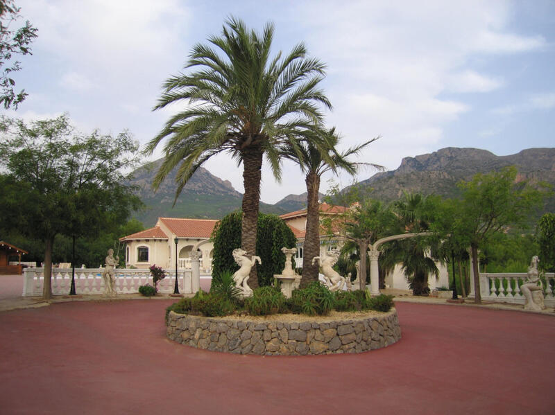 Деревенский Дом продается в La Nucia, Alicante