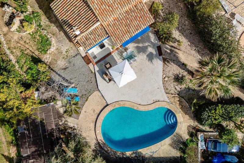 2 sovrum Villa till salu