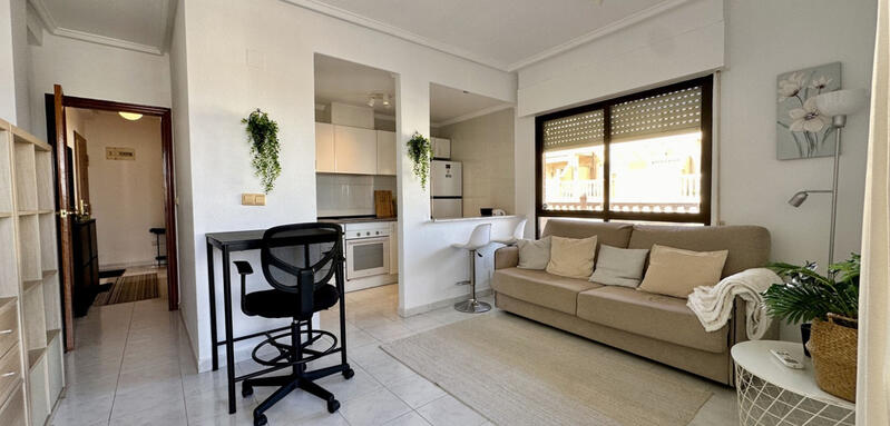 1 slaapkamer Appartement Te koop