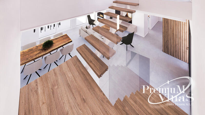 3 sovrum Villa till salu