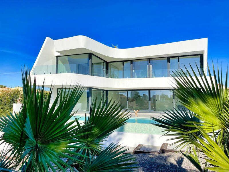 Villa til salg i Calpe, Alicante
