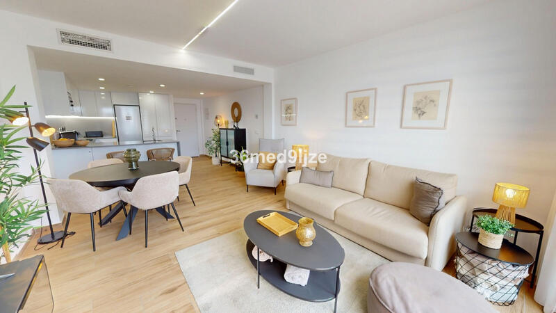 2 Schlafzimmer Appartement zu verkaufen