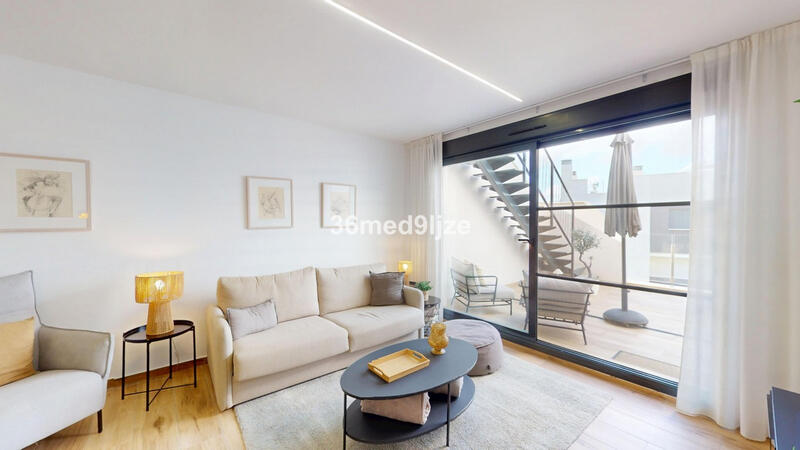 2 Schlafzimmer Appartement zu verkaufen