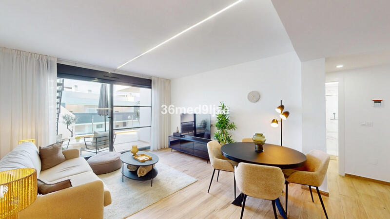 2 Schlafzimmer Appartement zu verkaufen