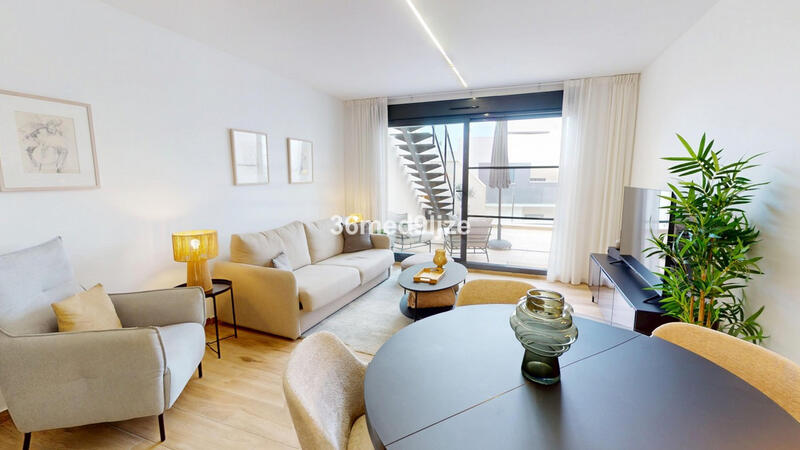 2 Schlafzimmer Appartement zu verkaufen