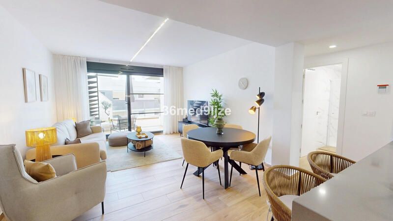 2 Schlafzimmer Appartement zu verkaufen