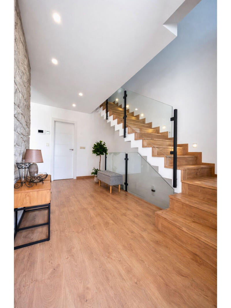 3 soveværelse Byhus til salg