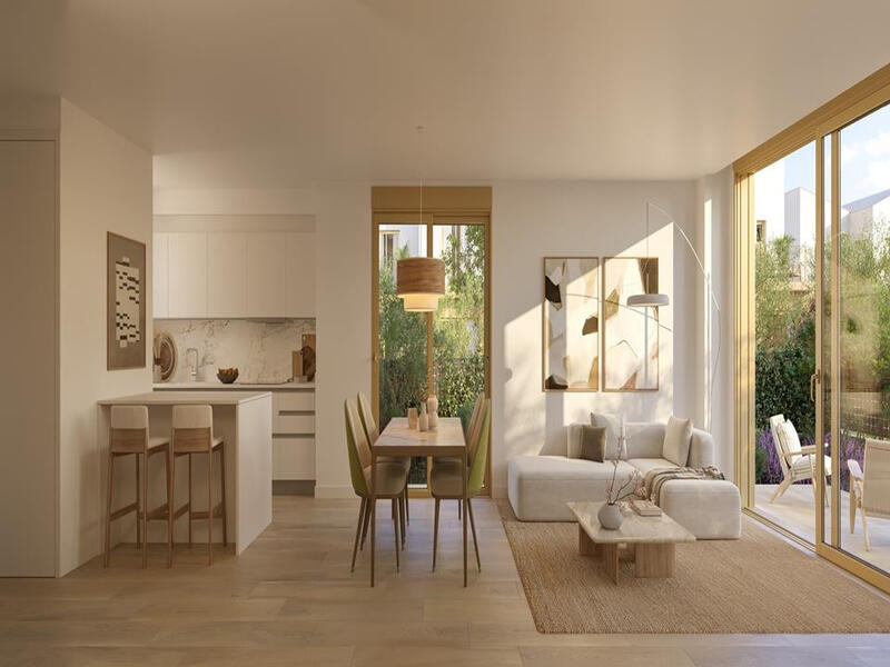 3 sovrum Radhus till salu