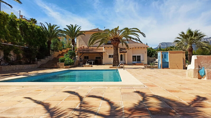 Villa till salu i Calpe, Alicante