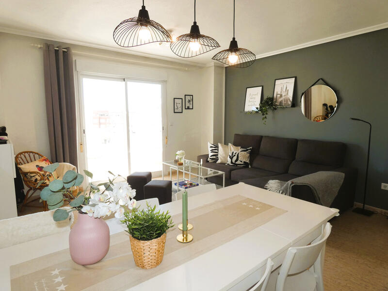 3 slaapkamer Appartement Te koop