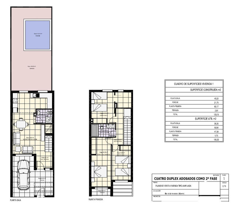 3 bedroom Townhouse for sale