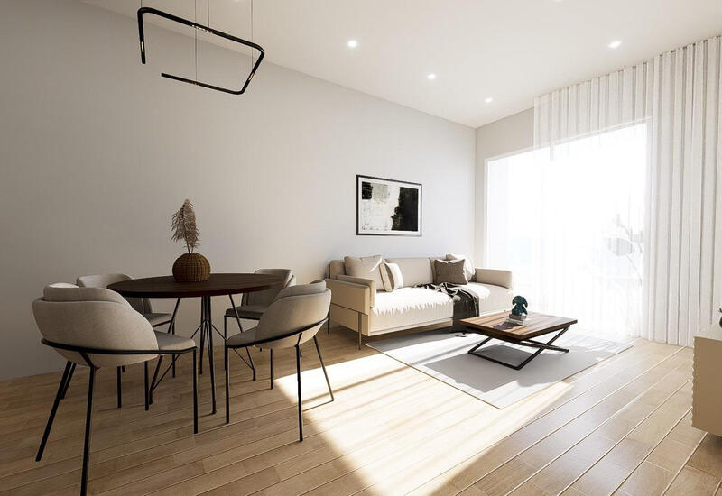 1 slaapkamer Appartement Te koop