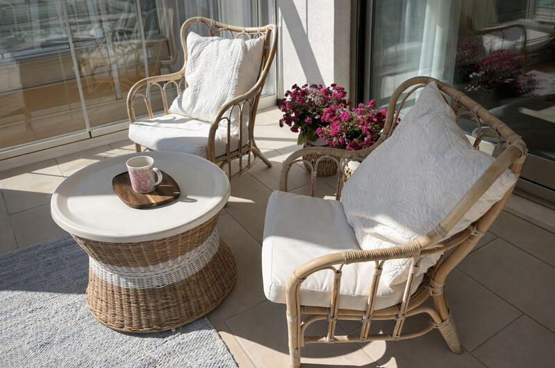 2 Schlafzimmer Appartement zu verkaufen