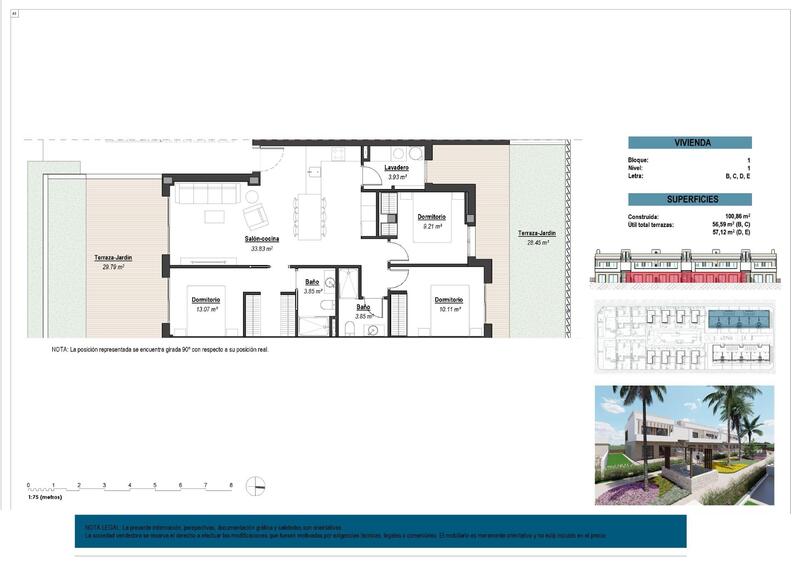 3 soverom Leilighet til salgs