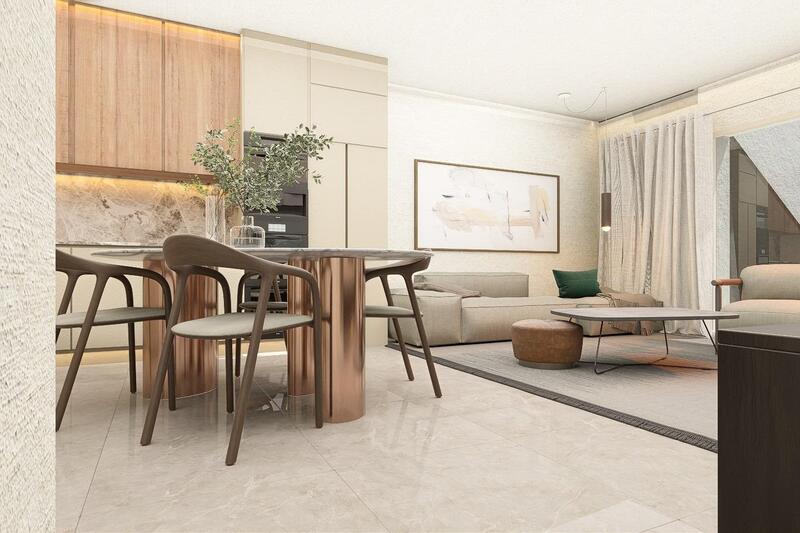 3 slaapkamer Appartement Te koop