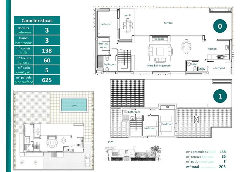 3 chambre Villa à vendre