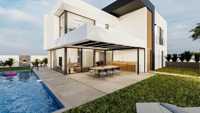 Villa til salgs i La Zenia, Alicante